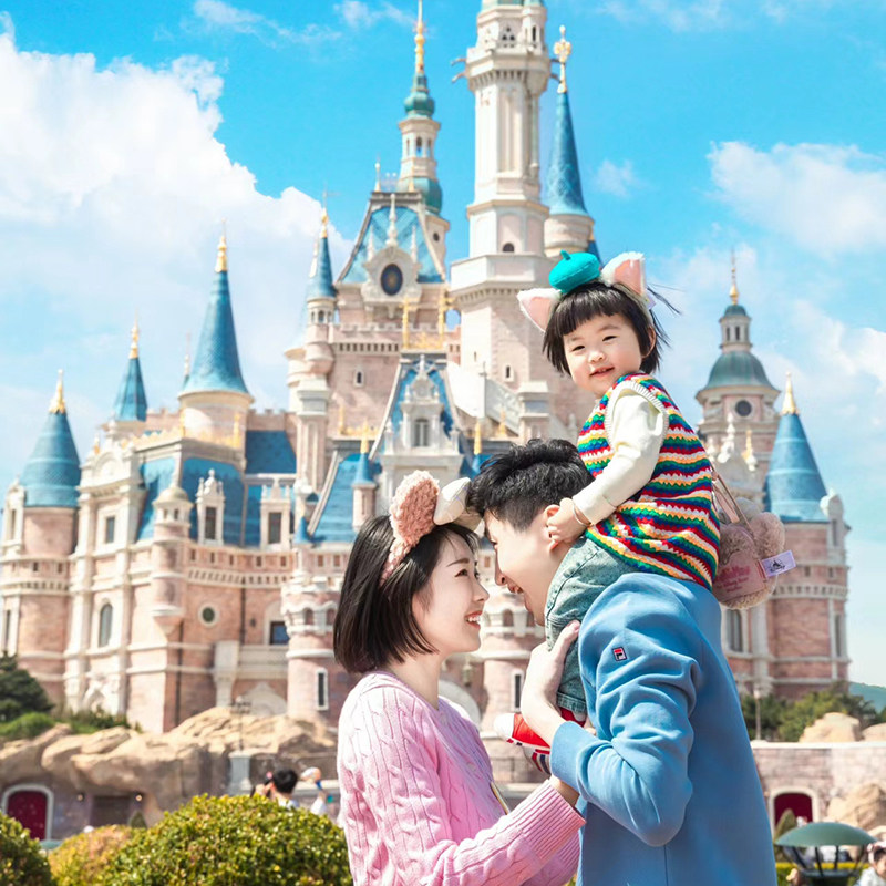 【纯玩含机票】华东旅游上海杭州苏州迪士尼乌镇西湖6天5晚跟团游