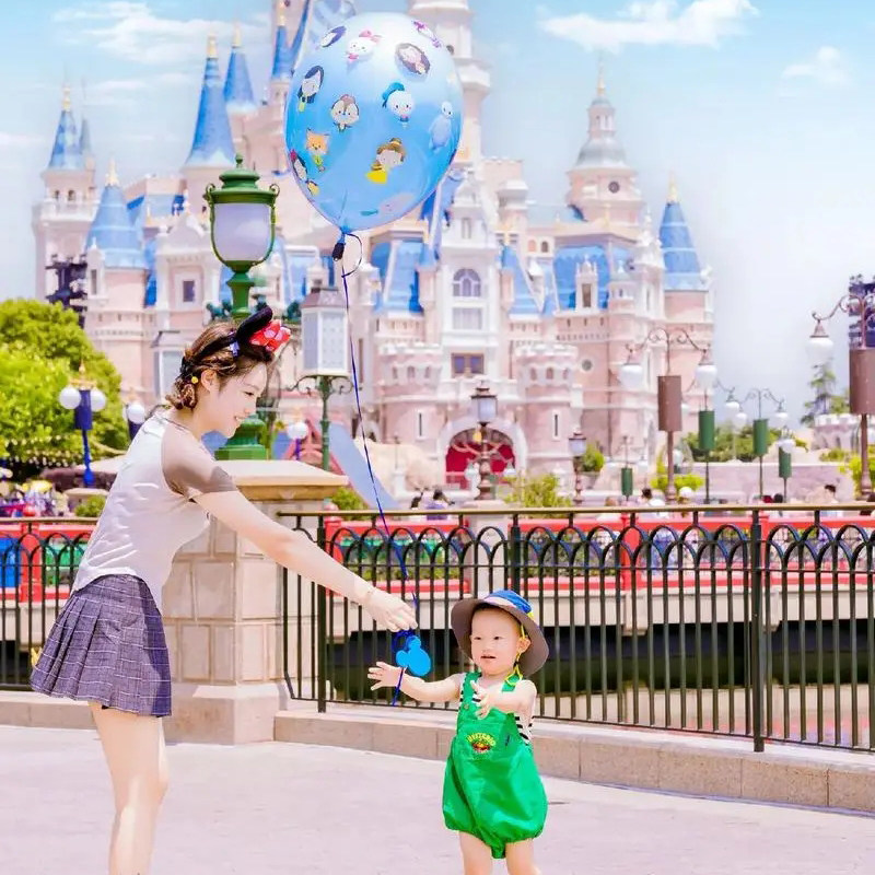 【纯玩含机票】华东旅游上海杭州苏州迪士尼乌镇留园6天5晚跟团游