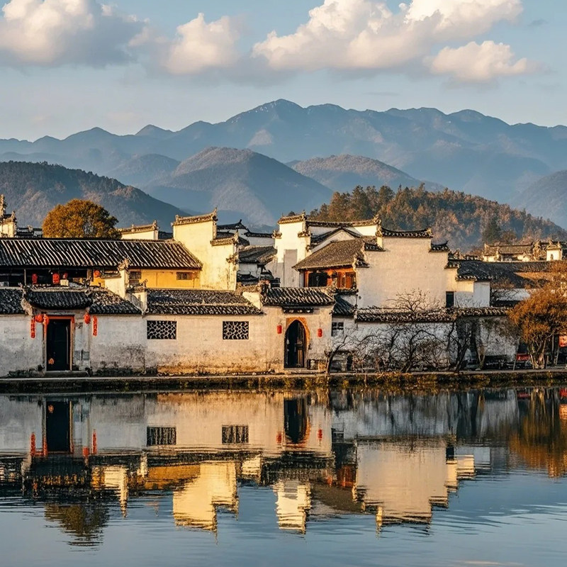 【高铁+酒店】安徽黄山旅游5天4晚自由行皖南古村徽州古城屯溪