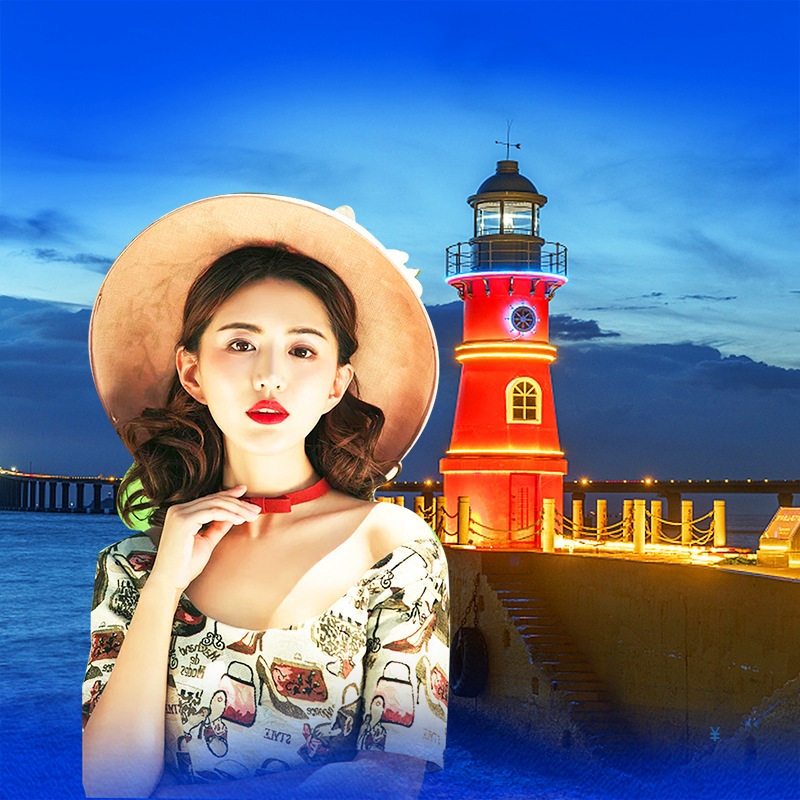 【纯玩含机票】潮汕旅游潮州汕头南澳岛妈屿岛龙湖寨5天4晚跟团游