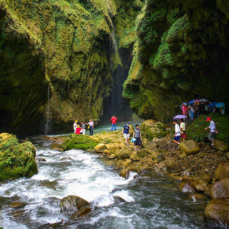 2-8人私家小团广西崇左靖西4日德天瀑布明仕田园古龙山鹅泉渠洋湖
