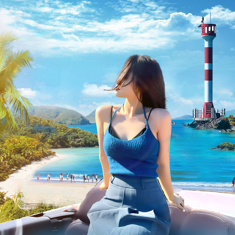 广西北海涠洲岛纯玩3天2晚银滩老街赶海2-8人小团一价全含亲子游