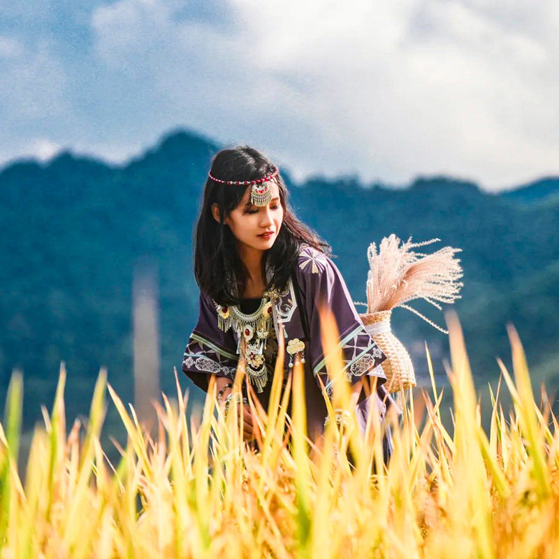 9人纯玩小团广西桂林2天1晚漓江阳朔龙脊梯田遇龙河下午茶银子岩