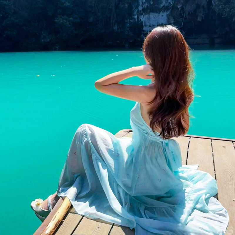 2-8人私家团广西巴马百魔洞长寿村三门海鹅泉2日游含景区门票船票