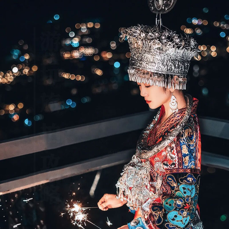 含高铁往返+贵州+荔波+西江+梵净山+纯玩5天4晚+黄果树/甲秀楼