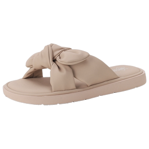 
Dadong Beach Slippers Women's Shoes 2026 Summer New Casual Style Popular Flat Bottom Bow Soft Sole Comfortable Sandals