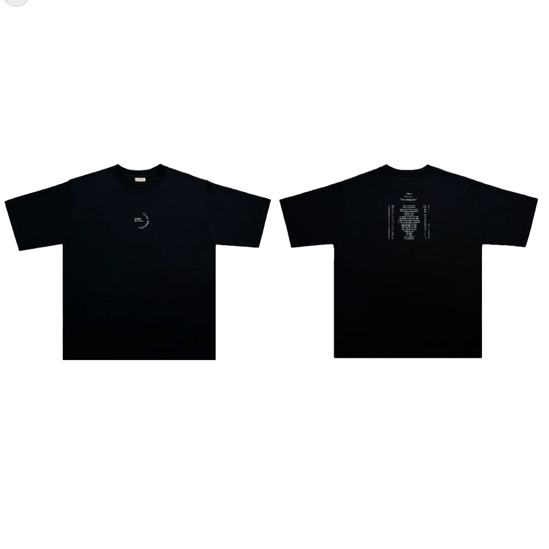 Aimer Hall Tour 2024-25 lune blanche” 官方演唱会周边T恤