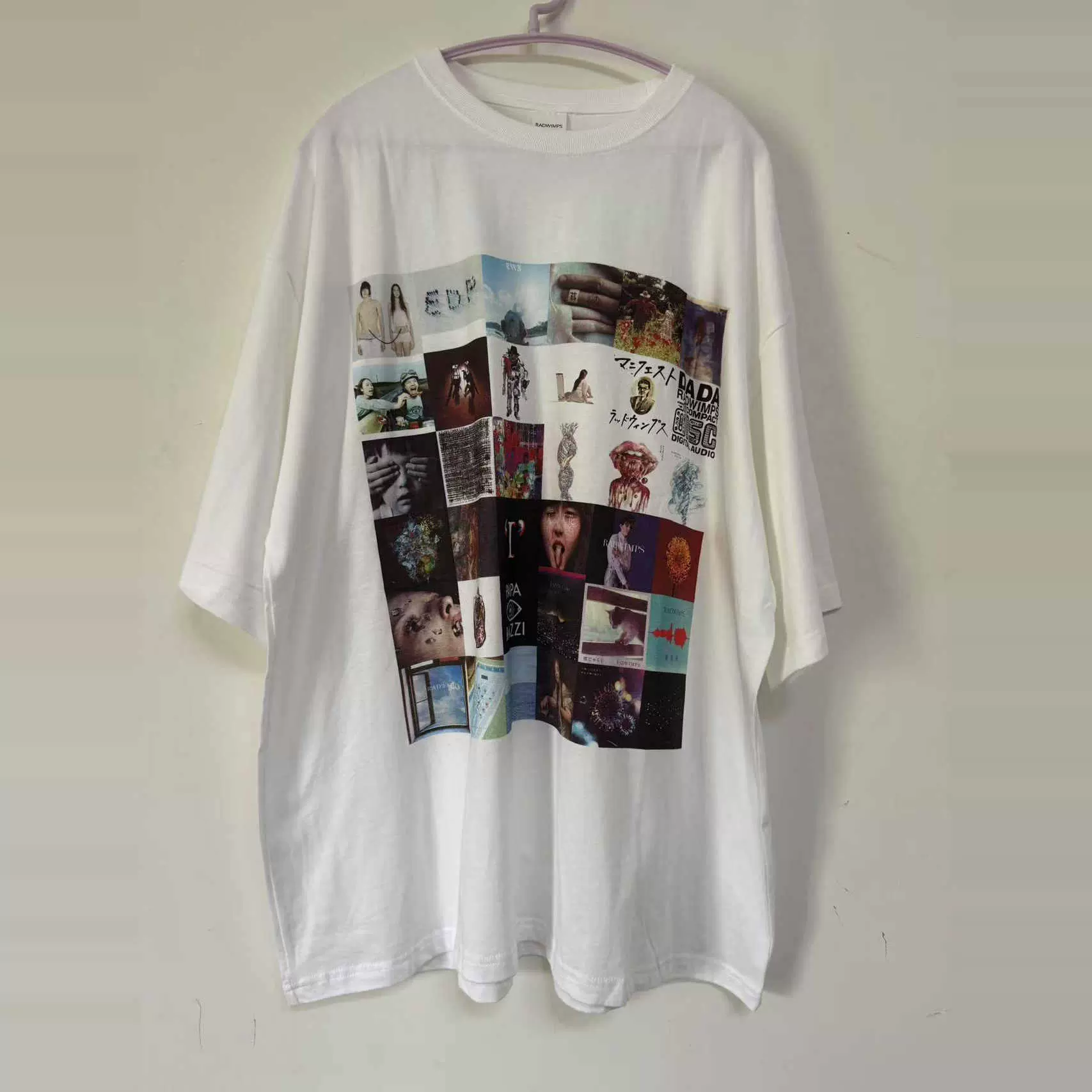 天*様 RADWIMPS 「FOREVER DAZE」 15周年限定Tシャツ FOREVER