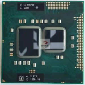 Applicable to WHO Lenovo Dell Hewlett-Packard Hongji Samsung laptop CPU upgrade i7-620m original