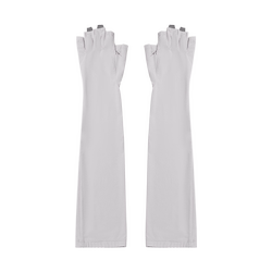 Gloves integrated anti-slip cycling sun protection ice sleeves