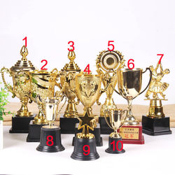 Metal Trophy, Metal Crafts, Trophy Ornaments, Crystal Trophy, Plastic Children's Small Trophy, Medal