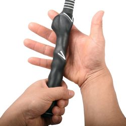 Golf Grip Club Swing Practice Handle for Beginners Training Hand Grip Right-Hand Version Inner Diameter 13