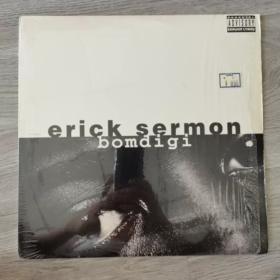 黑胶LP-Erick Sermon – Bomdigi-Taobao