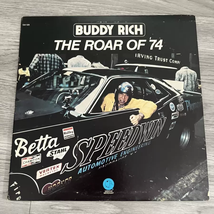 爵士巴迪·里奇Buddy Rich – The Roar Of 74 黑胶LP-Taobao