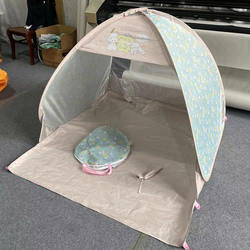Simple Quick-Open Beach Sunshade Children's Sun Shelter Convenient Outdoor Park No-Setup Cartoon Convenient Picnic Tent