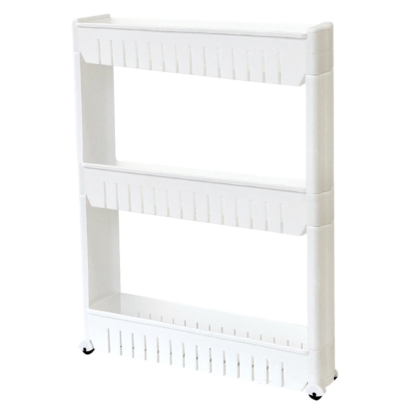 Gap Storage Rack Gap storage rack behind door bathroom gap bathroom - Ultra-narrow ...