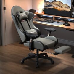 E-Sports Chair, Computer Chair, Home Comfort Chair for Long Sitting, Dormitory Gaming Desk, Leisure Ergonomic Chair, Gaming Seat