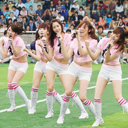 Korean Style Female College Student Cheerleading Team Performance Costumes Female Group Adult Aerobics Modern Dance Suits