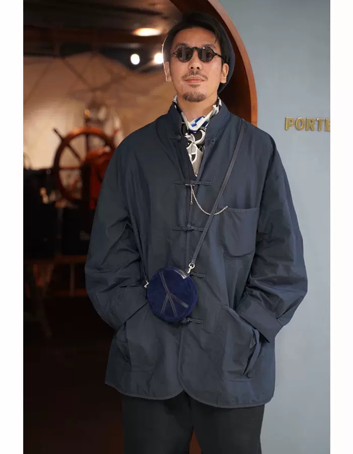 PORTER CLASSIC CHINESE COAT boncoura Porter Classic CORDUROY