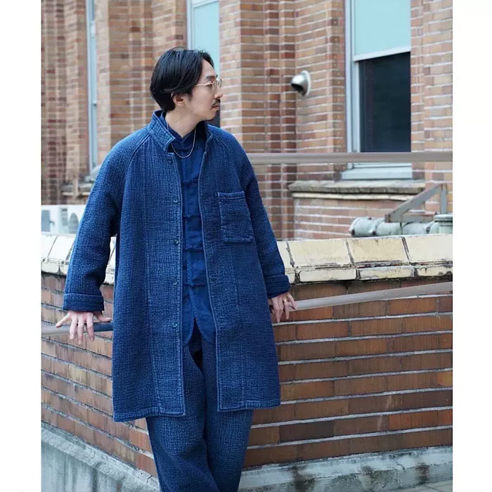 ポータークラシック - NEW SASHIKO SUMMER COAT 代購porter