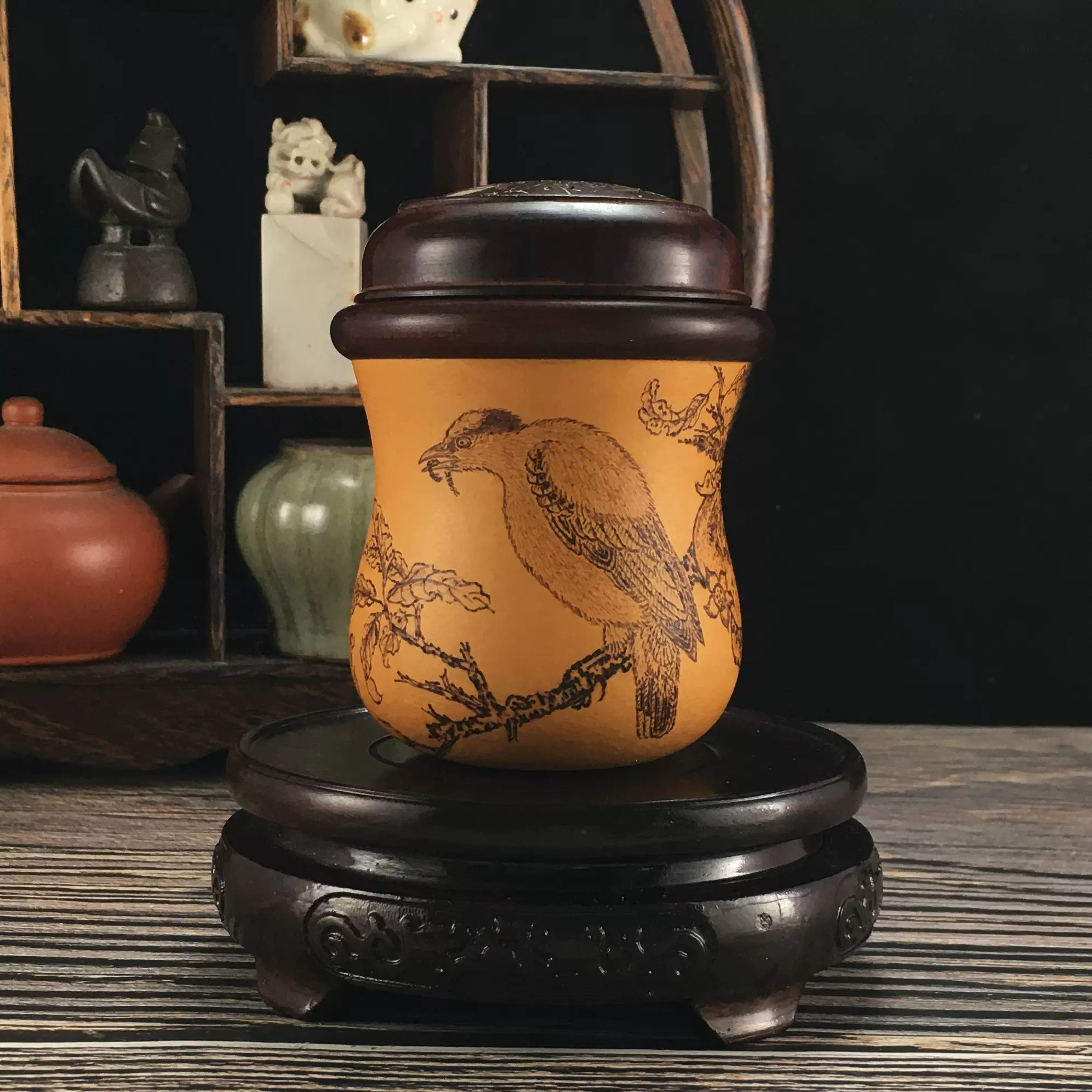 鳥 葫蘆 畫 带有葫芦的花鸟画- 葫芦画- 99字画网
