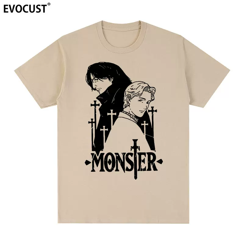 MONSTER】 Tシャツ XL 浦沢直樹 PLUTO マンガート ビームス×Netflix