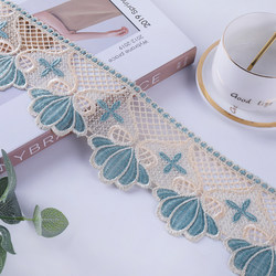 Curtain Lace, Water-Soluble Edge, Floral Edge, Sofa Accessories, Decorative Edge, Wide Edge, Pillow Edge, Embroidered Edge S-089