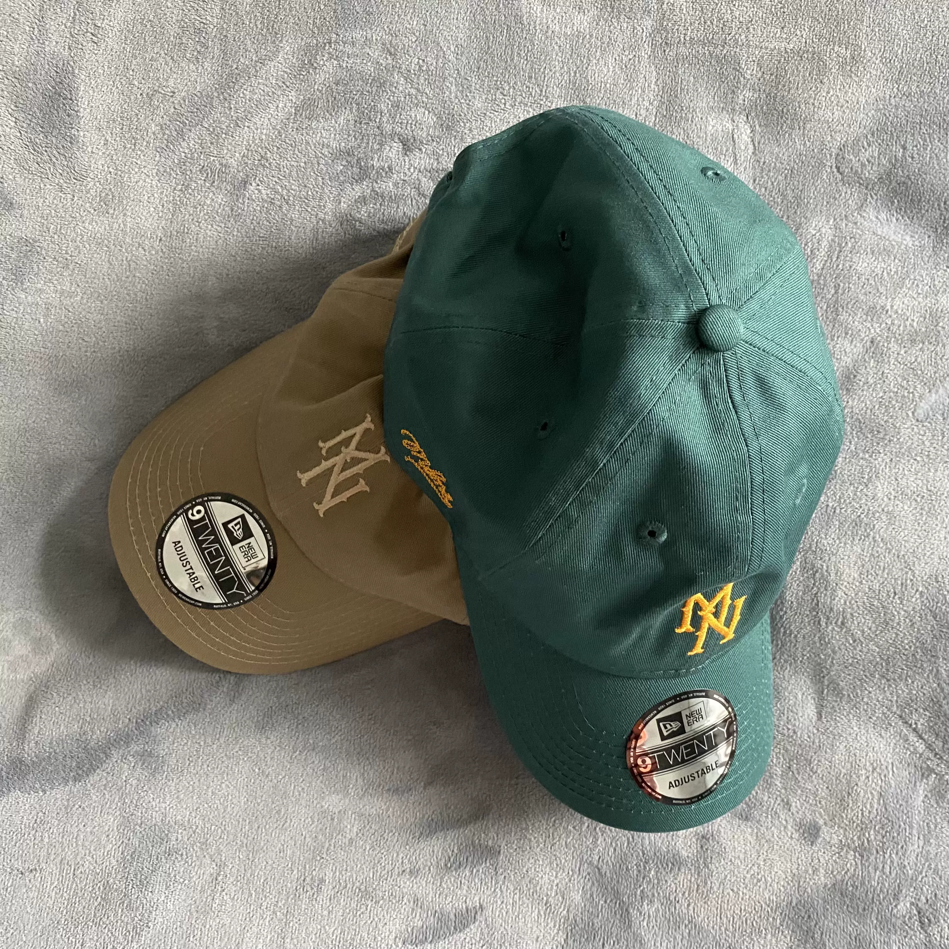 WIND AND SEA CAP 緑-