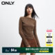 ONLY summer comfortable base shirt versatile one-length neck slim long-sleeved top T-shirt for women 123301026