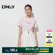 ONLY summer sweet style gradient A-line high waist skirt shorts jeans women 124243036
