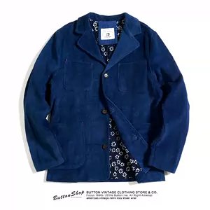 藍染工裝外套復古- Top 50件藍染工裝外套復古- 2024年3月更新- Taobao