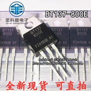 Transistor cắm trực tiếp BT137-800E BT137 TO-220 8A/800V triac mới