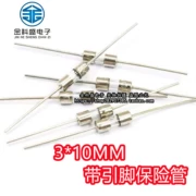 Với cầu chì pin/dây 3*10MM 250V 0.5A 1A 1.5 2 3A 5A15 cầu chì 3.6X10