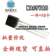 Chip TO92 plug-in thyristor hai chiều MAC97A8 (10 miếng) 1000 miếng = 75 nhân dân tệ