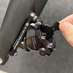 Suitable for Shimano oil disc clamp 9270 piston caliper extrusion pad spacer stop reset maintenance tool