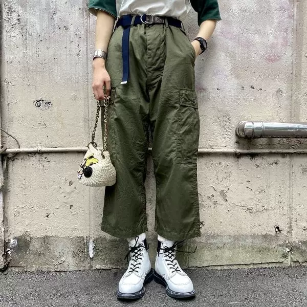 小惡魔日本代購BUZZ RICKSON'S × BEAMS BOY 休閒褲9折- Taobao