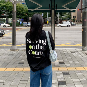 
AceBase letter print loose outdoor sports quick-drying long-sleeved T-shirt couple tennis tops men and women bottoming