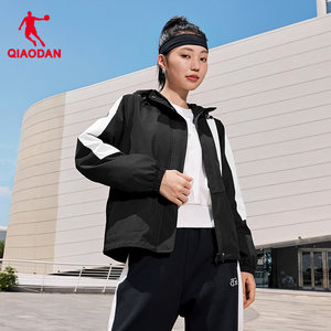 
Jordan Velvet Jacket Women's Shopping Mall Same Style 2026 Spring New Loose Antistatic Water-Repellent Outdoor Warm Clothes