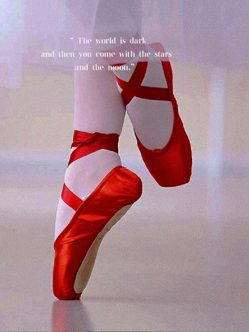 Scarpette Danza Rosse Scarpette Da Punta Rosse Scarpe Da Ballo