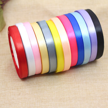 9mm single-sided ribbon 1 roll 22 meters hair accessories DIY material bag ribbon ribbon handmade bow accessories