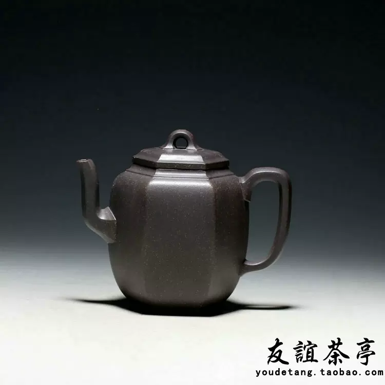 黃龍山原礦段泥紫砂壺南瓜造型全手工國家級工藝大師王建芳