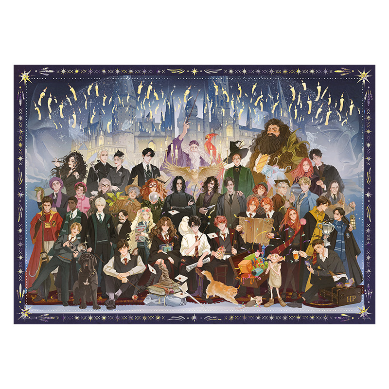 ハリー・ポッター ダイアゴン横丁 3D ブックエンド - ホグワーツの魔法