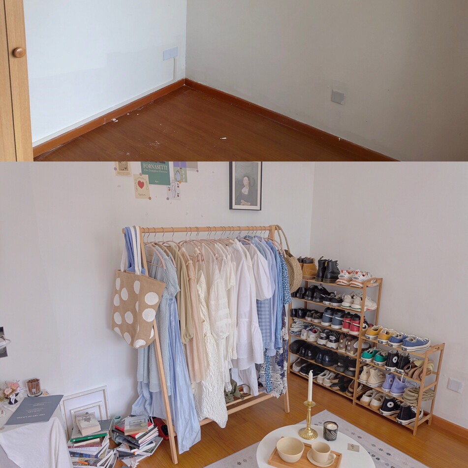 小出租房改造一个人更要好好生活呀