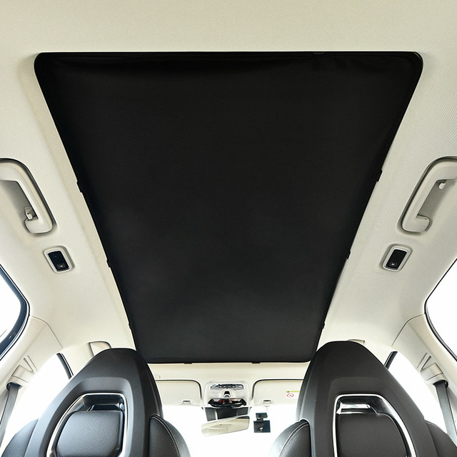 Imported Renault Koleos panoramic sunroof sunshade car sun protection ...