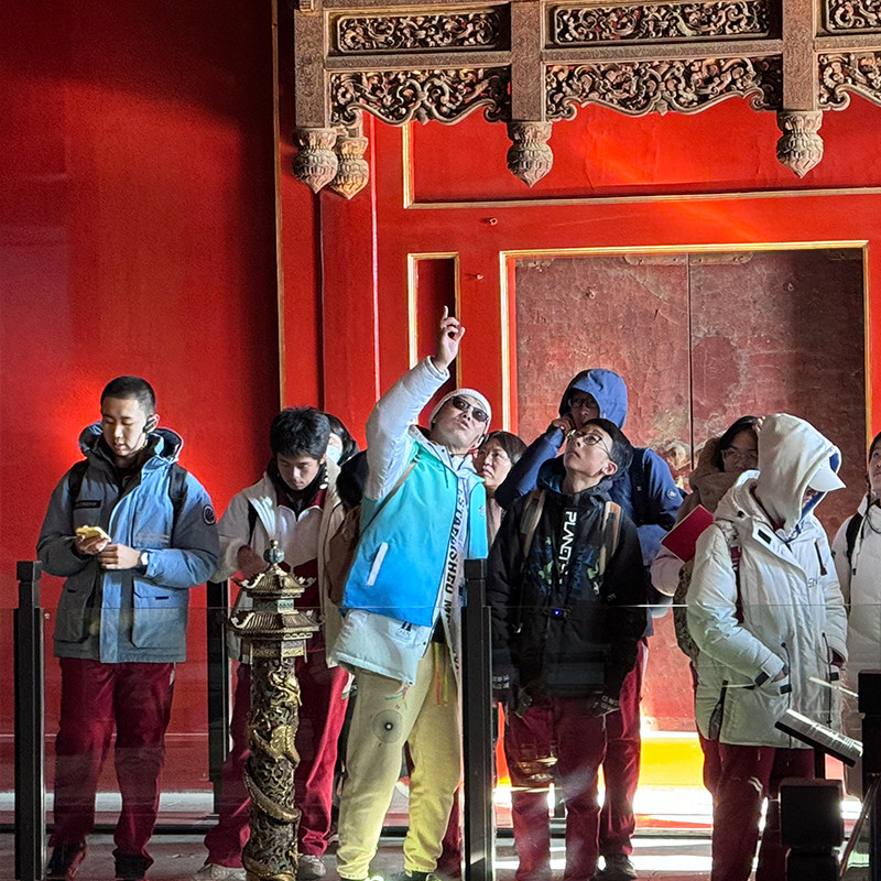 北京故宫讲解【含票】 预约深度游 故宫一日游导游讲解京乐游