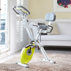 Leike Spinning Bike Silent Magnetic Control Exercise Bike Home Folding Indoor Recumbent Bike Sports Fitness Equipment