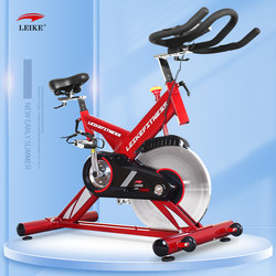 Leike Professional Spinning Bike Gym Silent Fitness Bike Home Indoor Bicycle Large Weight Exercise