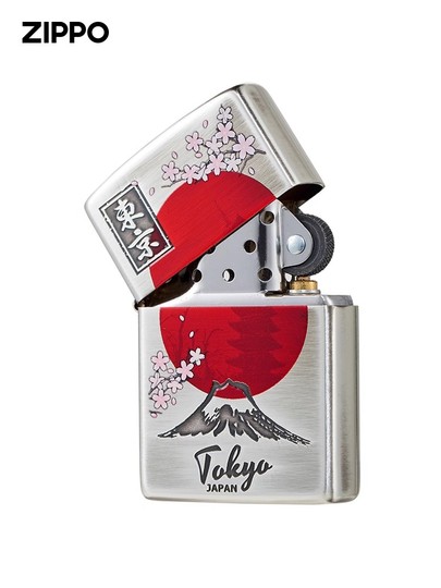 Zippo Lighter ZBT-2-172 - Tokyo Fujiyama Design