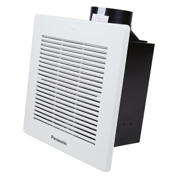 Panasonic ventilation fan powerful ultra-quiet home bedroom exhaust fan ...