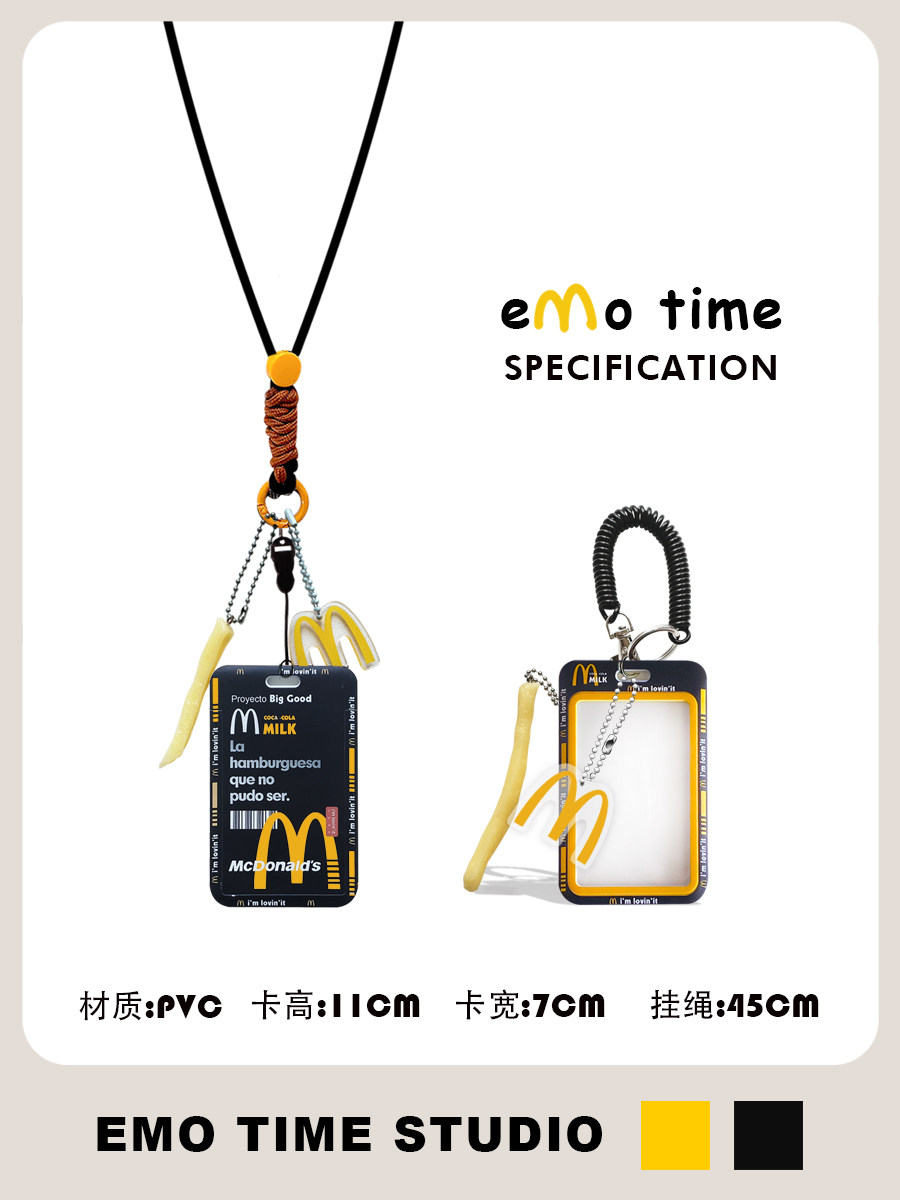 Emo Card Cover - Bærbar PVC-kortetui